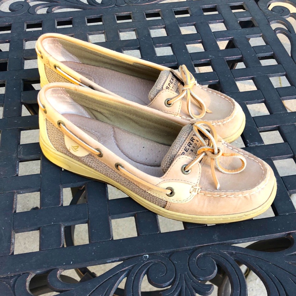 Sperry Tan Boat Shoes (Women’s)
